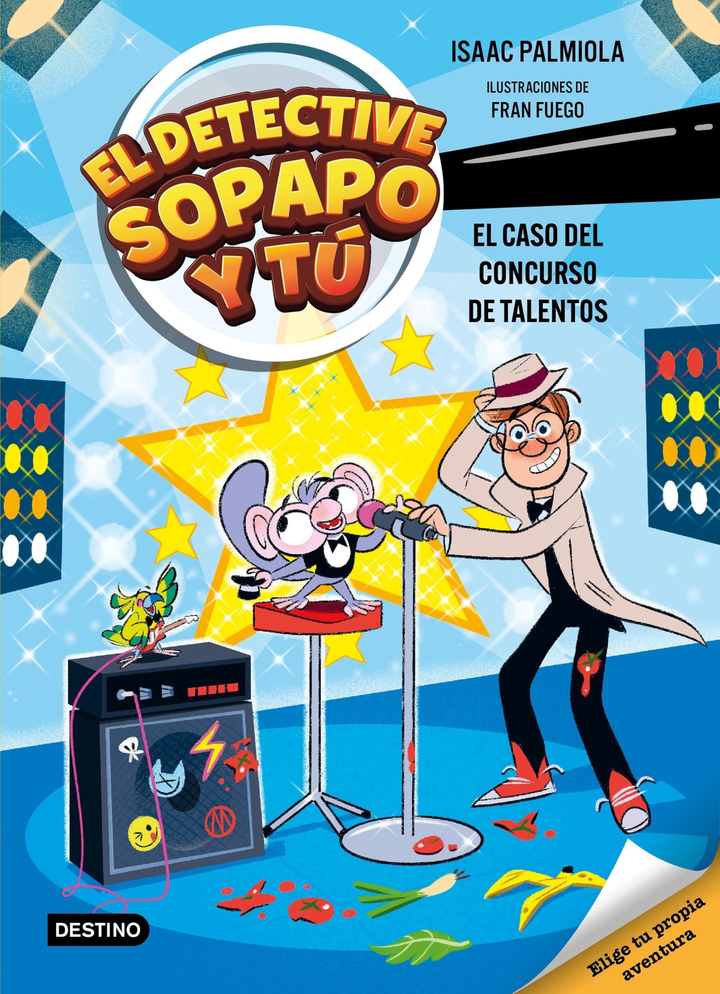 Libro: El detective Sopapo y tú 6. El caso del concurso de talentos
