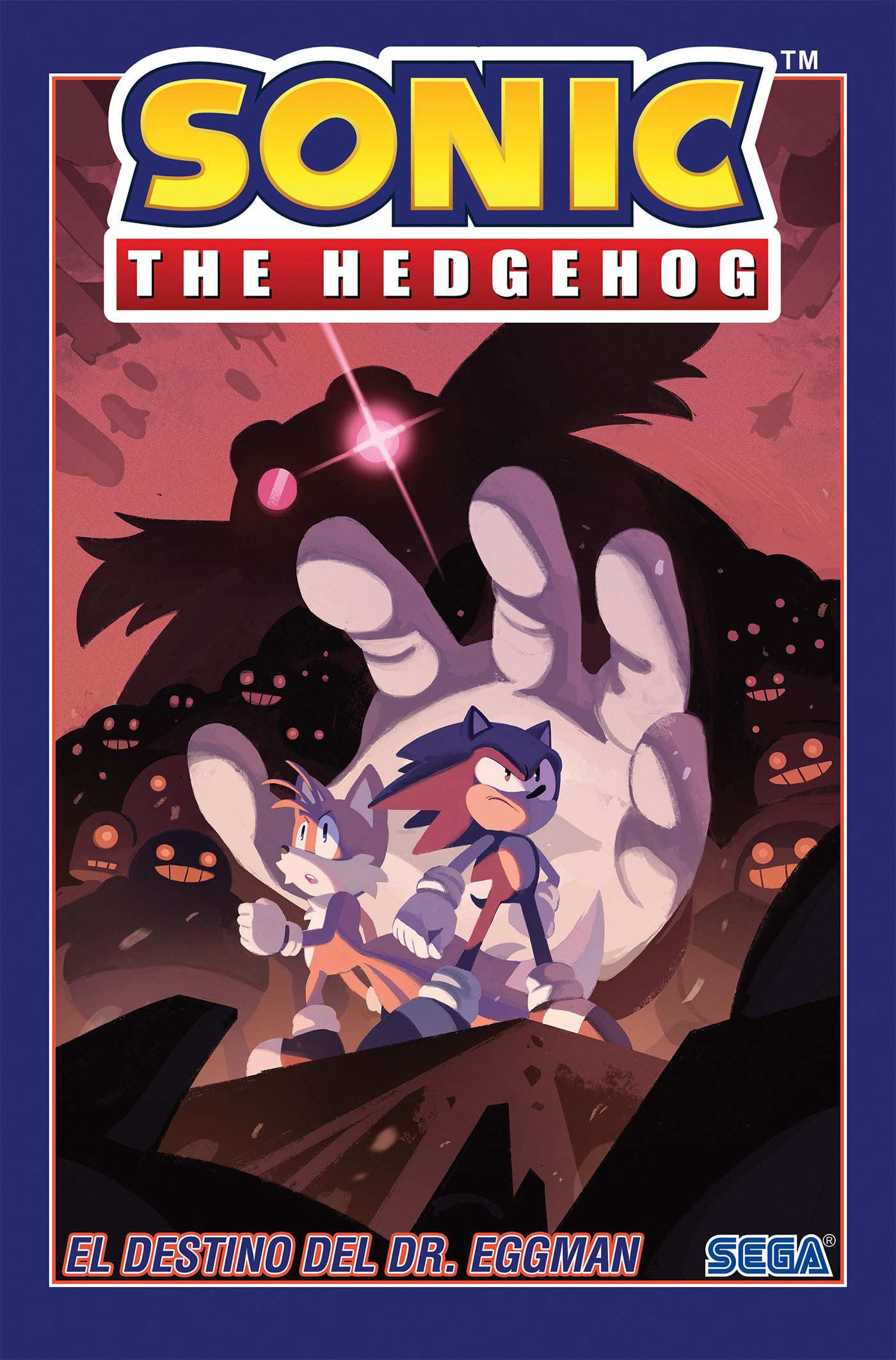 Libro: Sonic the Hedgehog, Vol. 2: El destino del Dr. Eggman (Sonic The Hedgehog, Vol. 2: The Fate of Dr. Eggman Spanish Edition) (Sonic The Hedgehog Spanish)