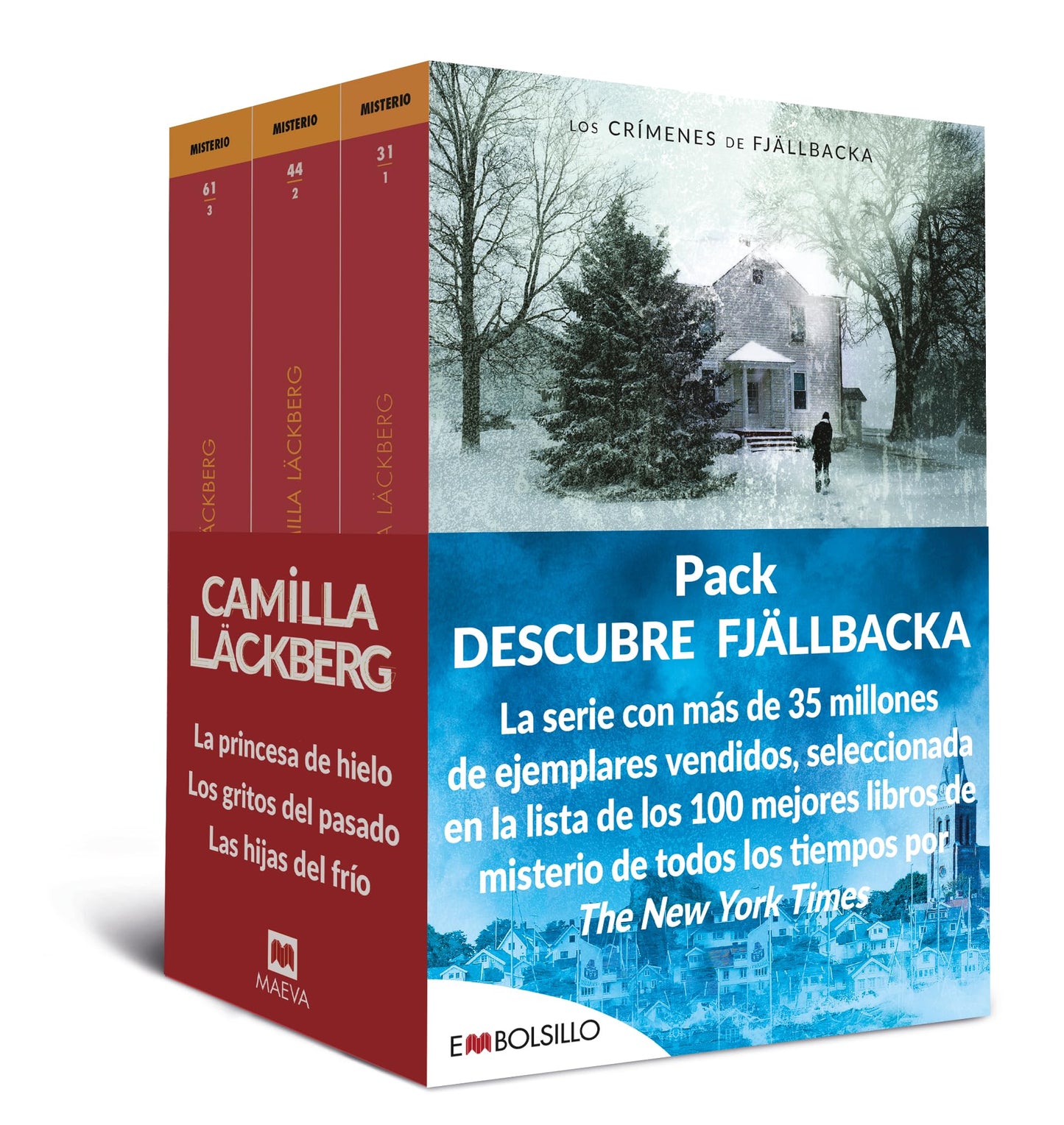 Libro: Pack Descubre Fjällbacka (EMBOLSILLO)