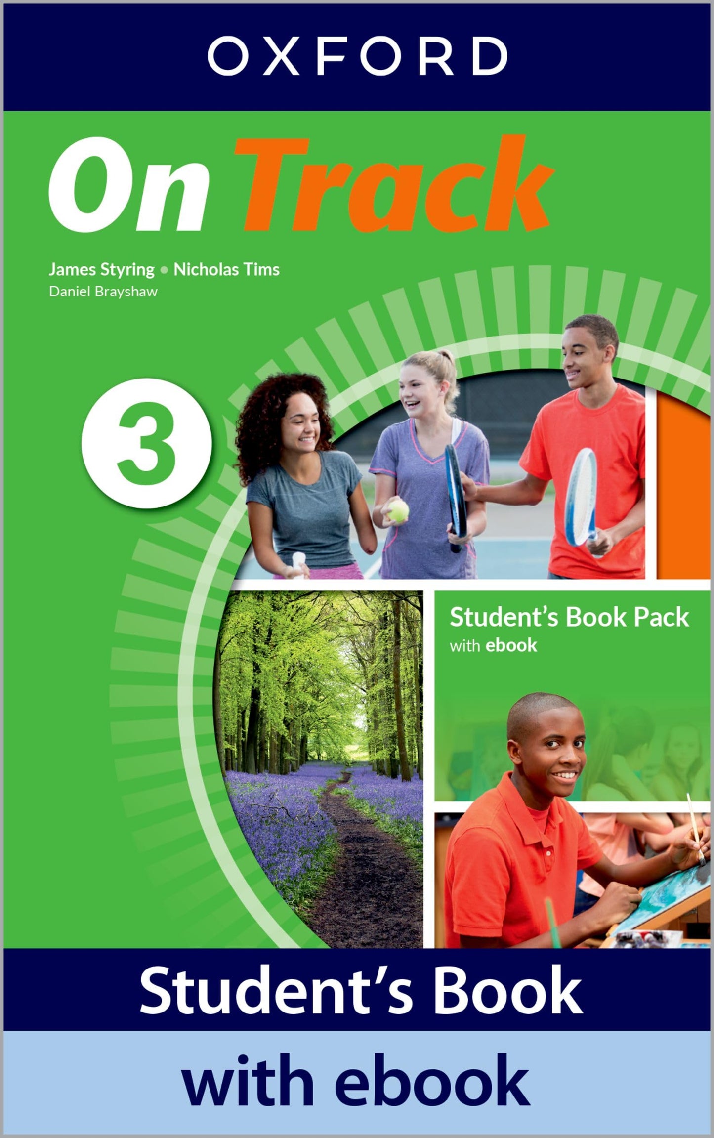 Libro: On Track 3 Student's Book