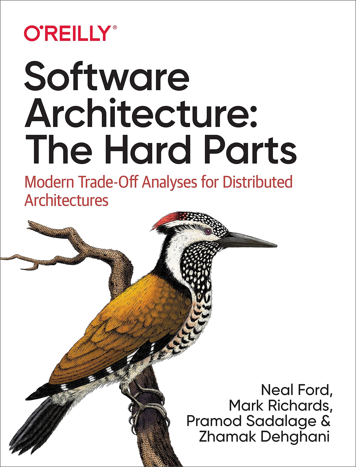 Libro: Software Architecture: The Hard Parts: Modern Trade-Off Analyses for Distributed Architectures