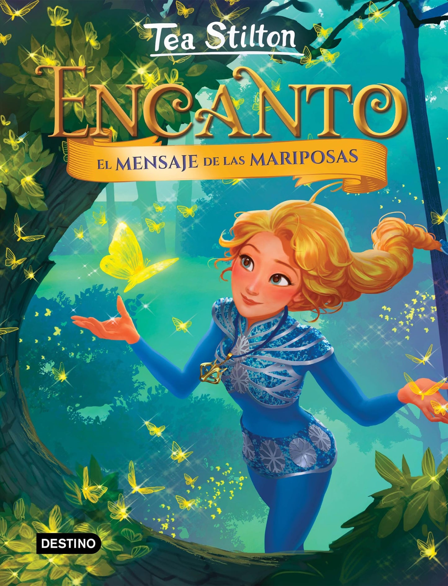 Libro: El mensaje de las mariposas: Encanto 10