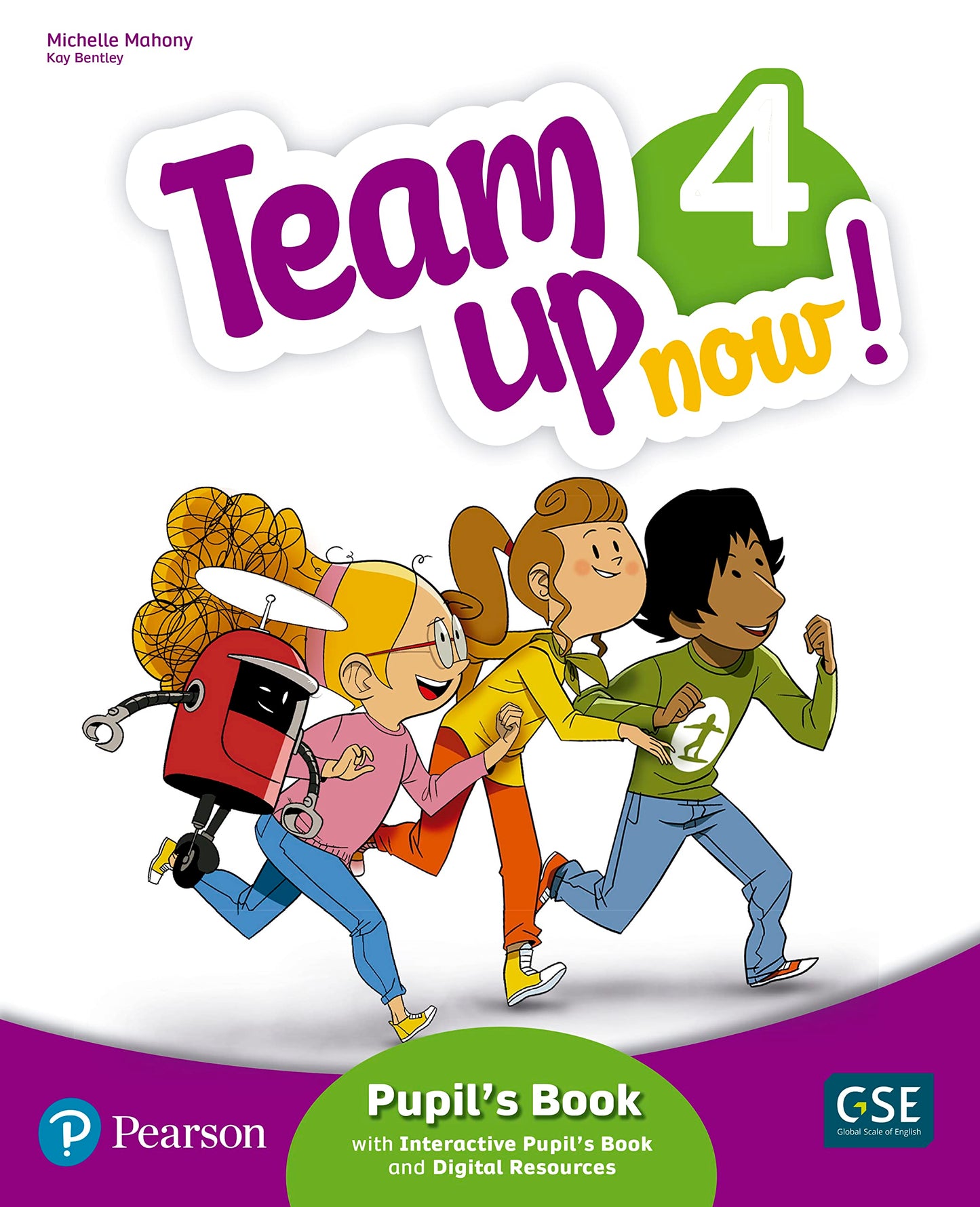 Libro: Team Up Now! 4 Pupil's Book & Interactive Pupil's Book and DigitalResources Access Code
