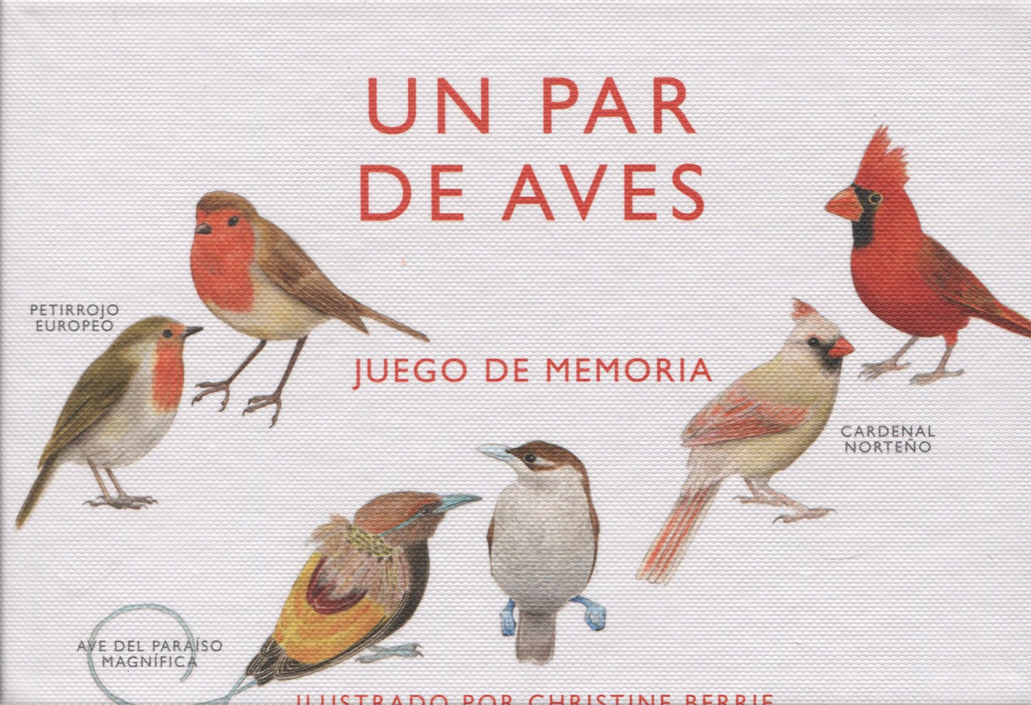 Libro: Un par de aves. Juego de memoria (SIN COLECCION)