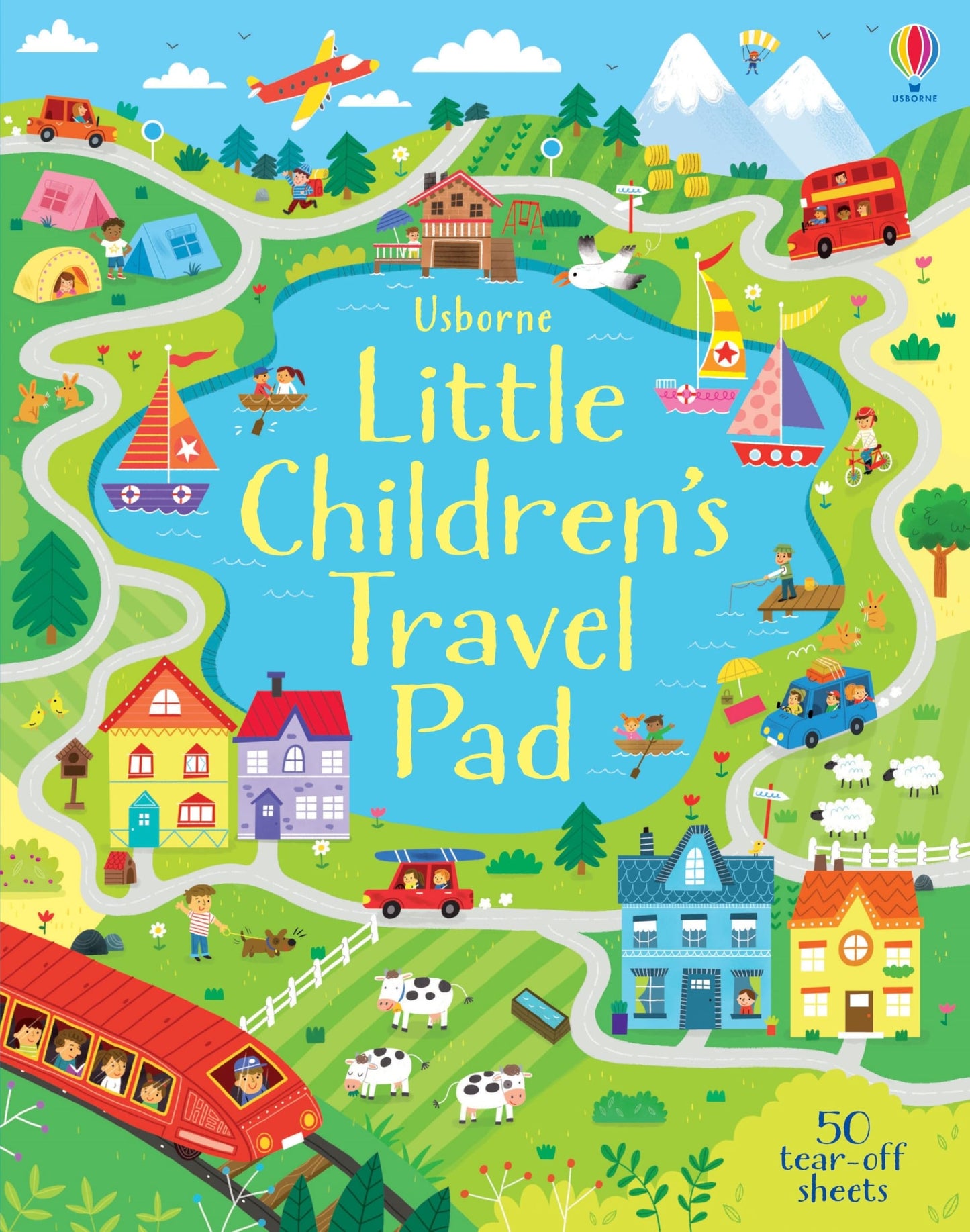 Libro: Little Children's Travel Pad (Little Children's Puzzles)