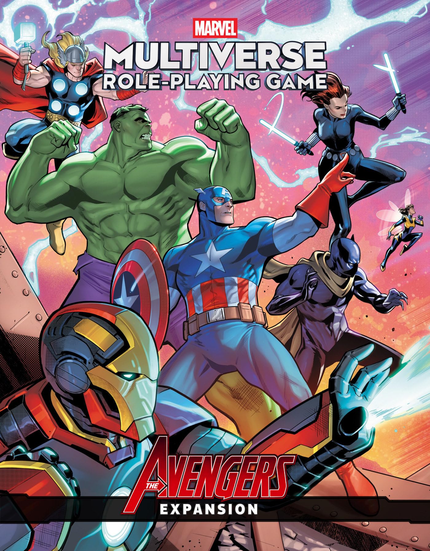 Libro: Marvel Multiverse Role-Playing Game: Avengers Expansion: 1