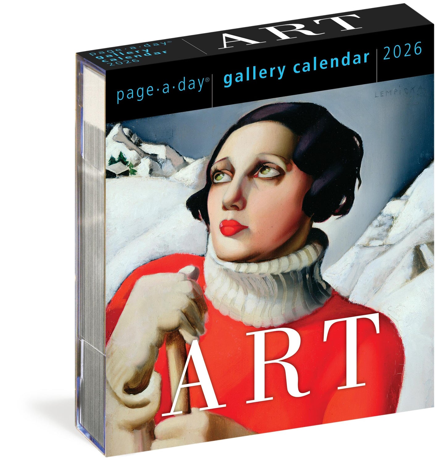 Libro: Art Page-A-Day® Gallery Calendar 2026: The Next Best Thing to Exploring Your Favorite Museum