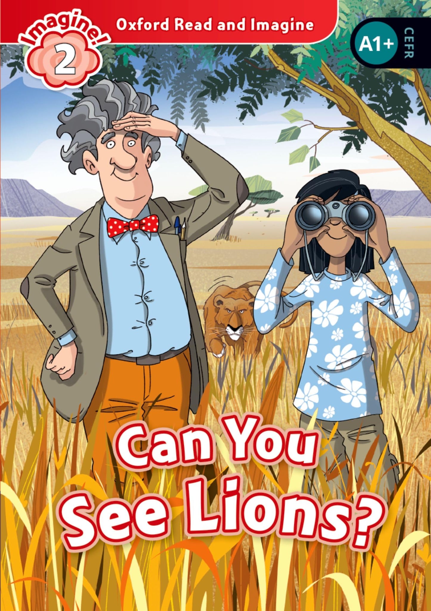 Libro: Oxford Read and Imagine 2. Can You See Lions MP3 Pack