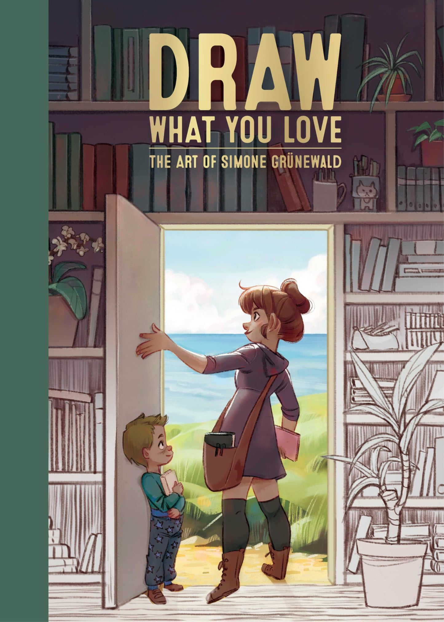 Libro: Draw What You Love: The Art of Simone Grnewald