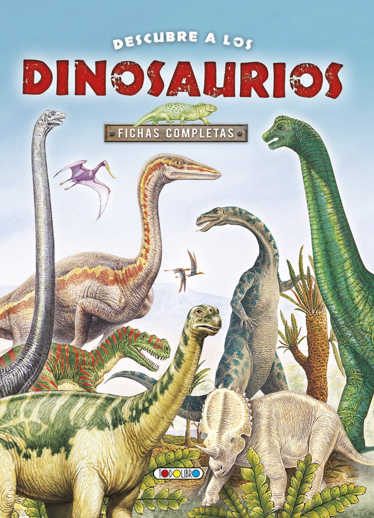 Libro: Descubre los dinosaurios
