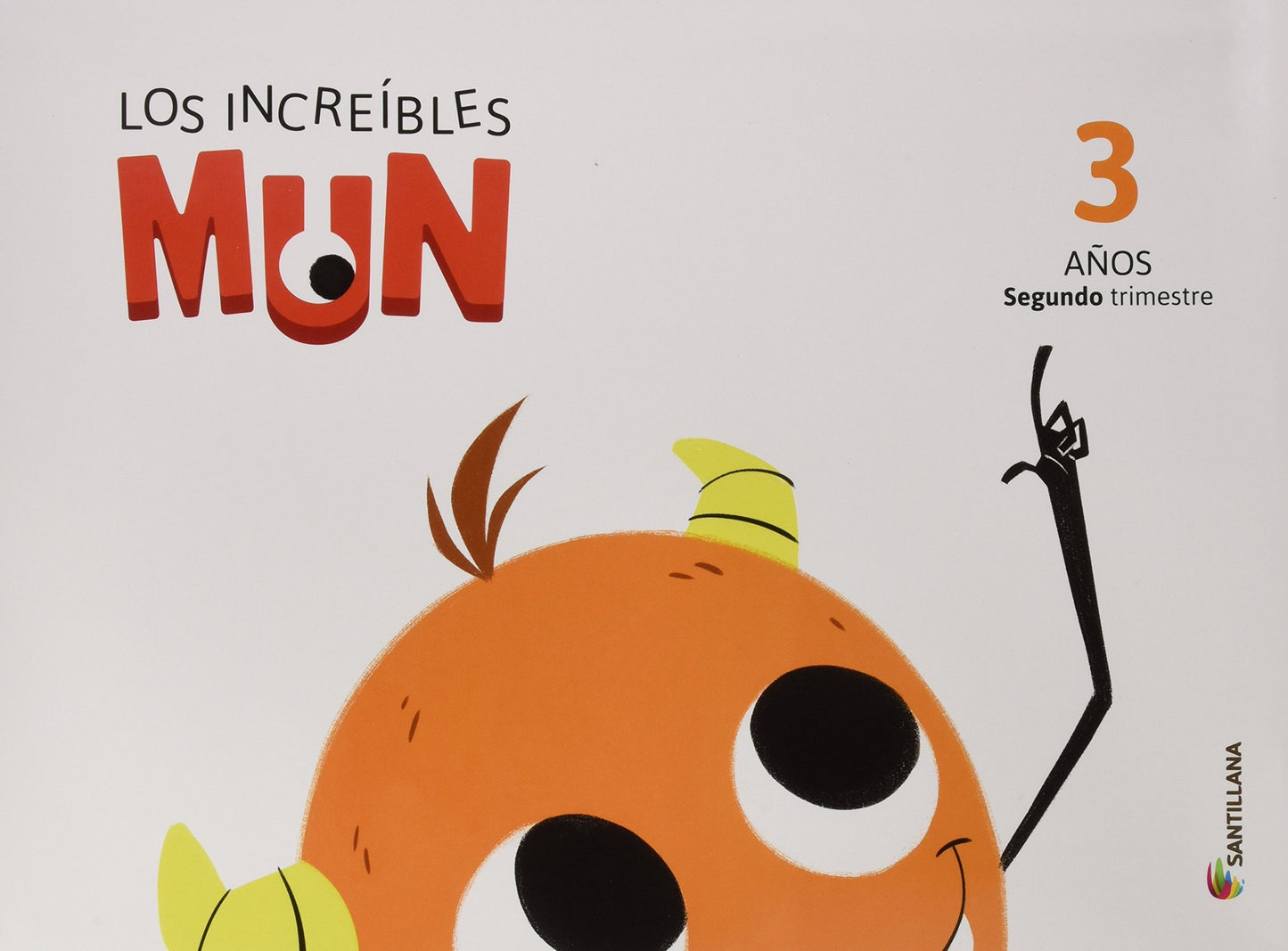 Libro: MUN 3 AÑOS 2 TRIM