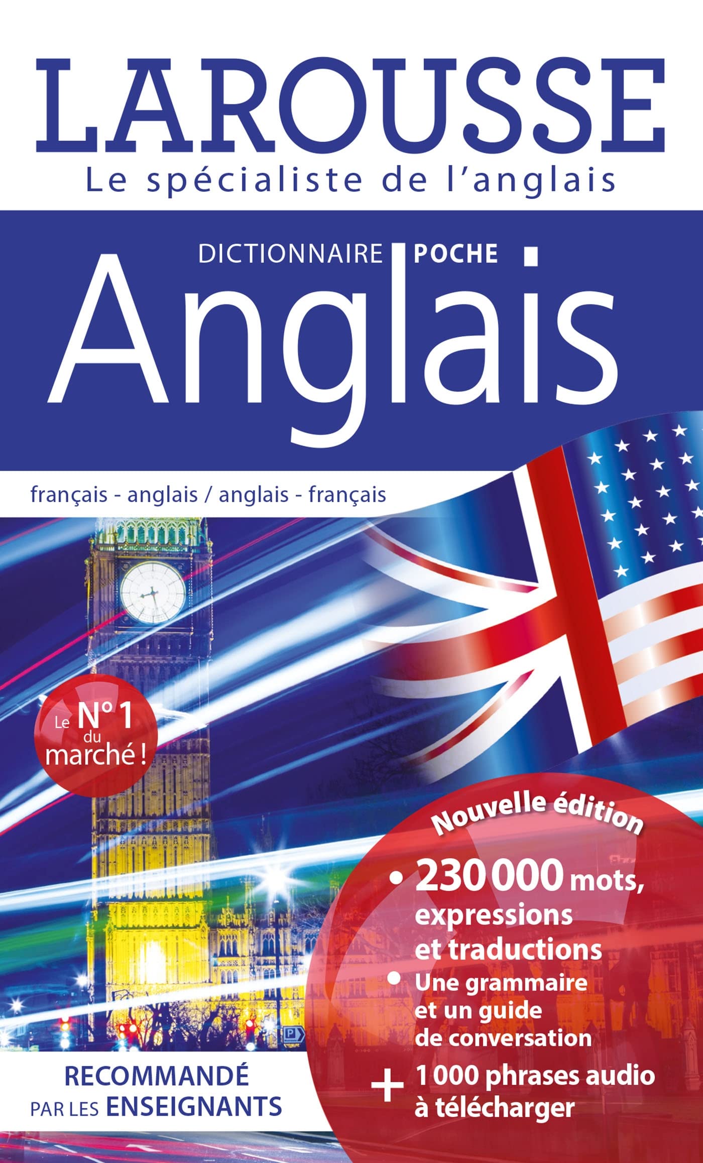 Libro: Dictionnaire Larousse poche Anglais
