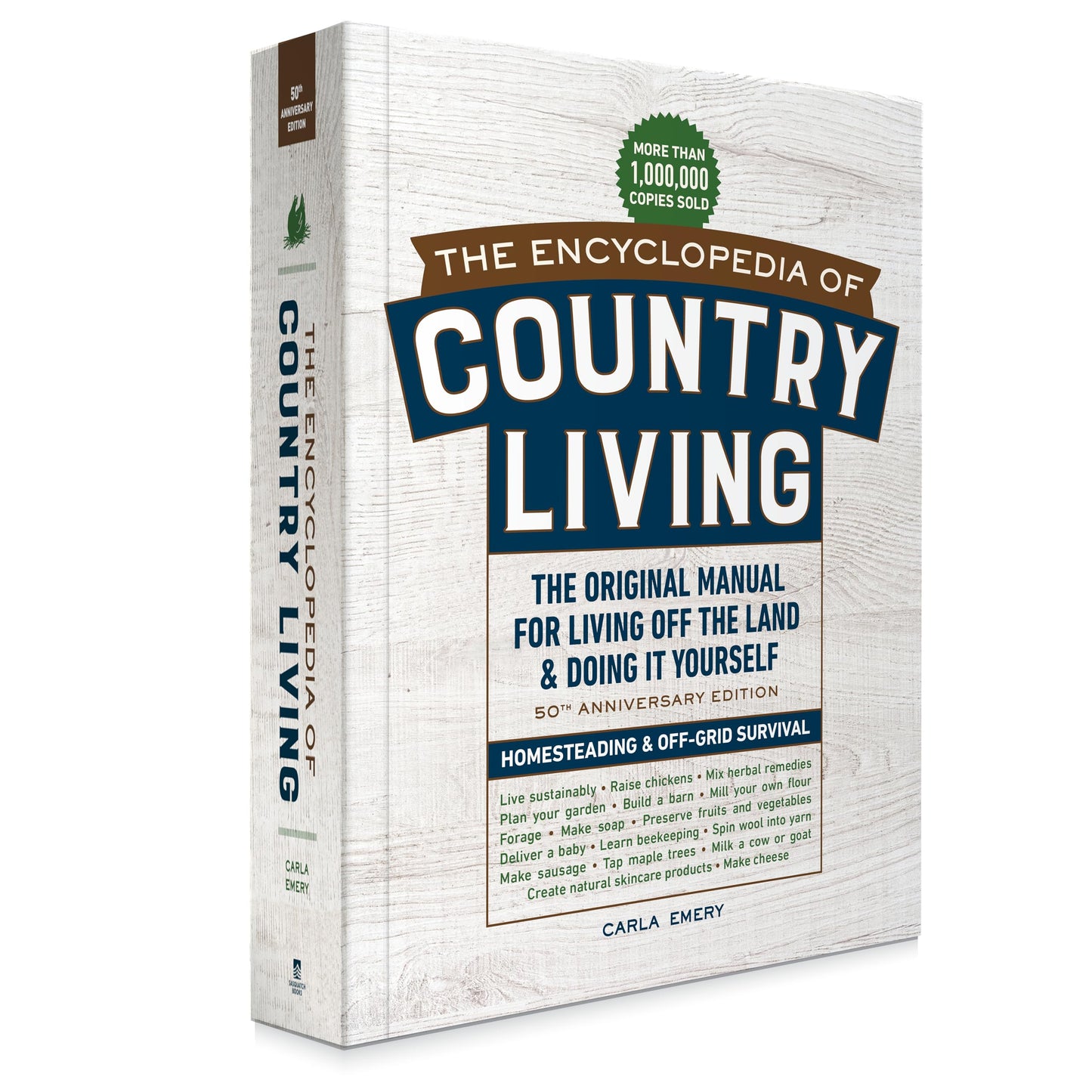 Libro: The Encyclopedia of Country Living, 50th Anniversary Edition: The Original Manual for Living Off the Land & Doing It Yourself (Homesteading & Off-Grid Survival)