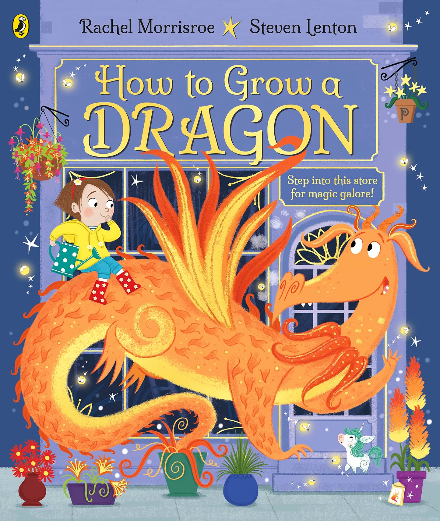 Libro: How to Grow a Dragon: A magical picture story book for 4-6 year olds from the children's adventure series