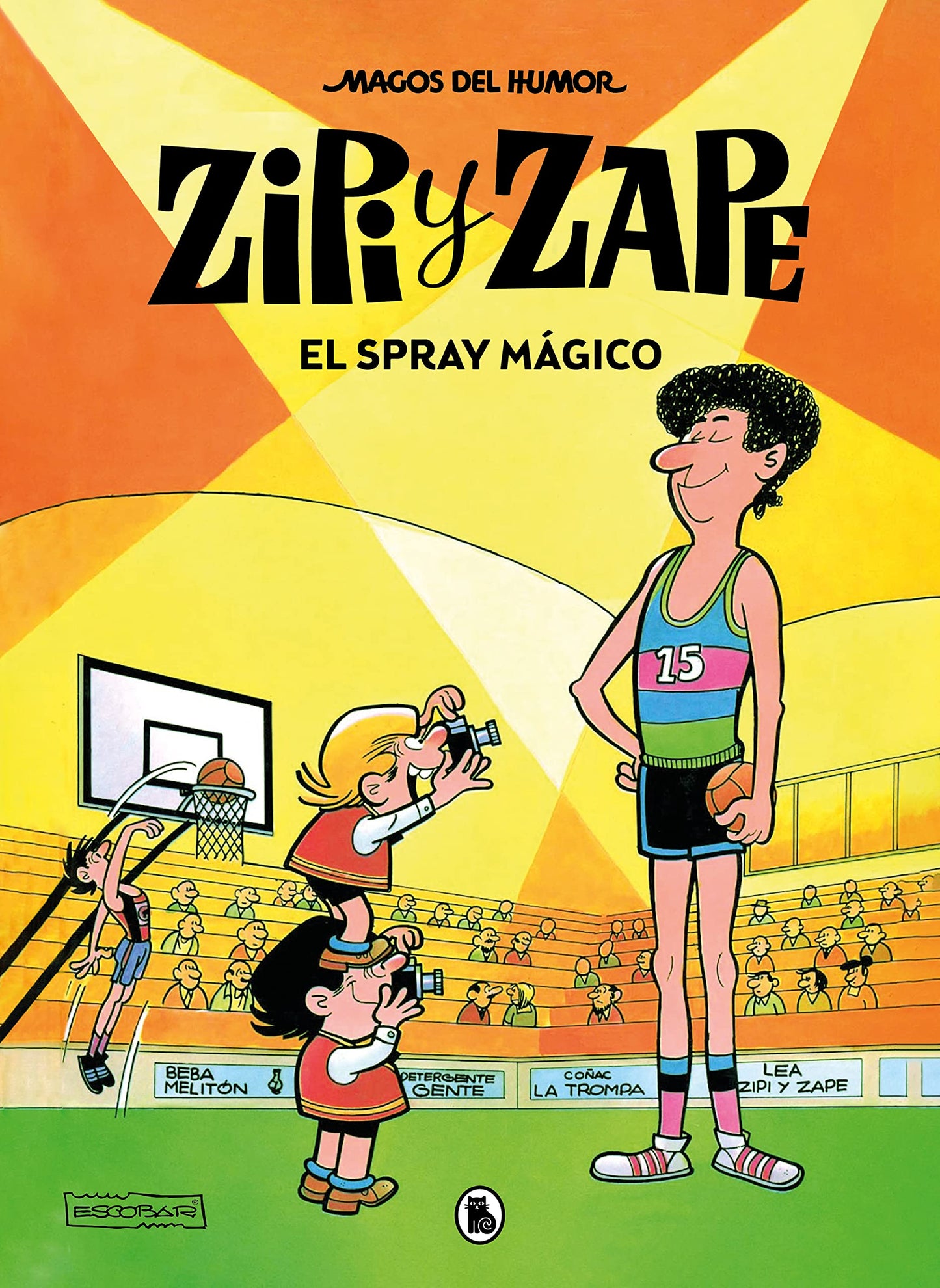 Libro: Zipi y Zape. El spray mágico (Magos del Humor 32) (Bruguera Clásica)