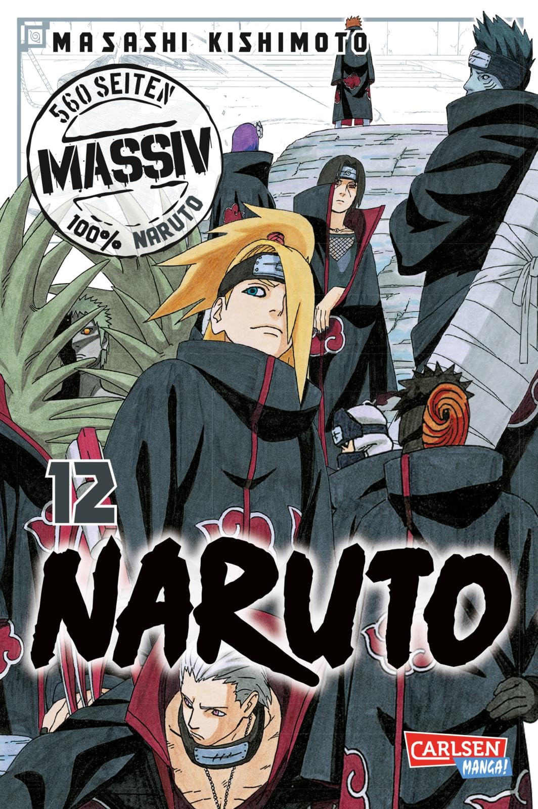 Libro: NARUTO Massiv 12