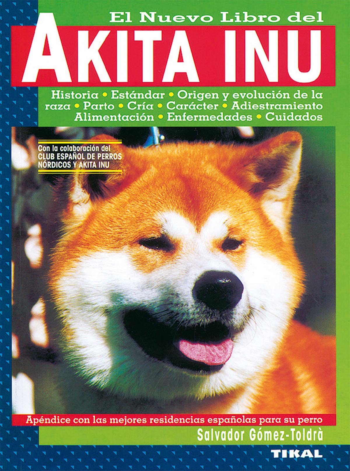Libro: Akita inu