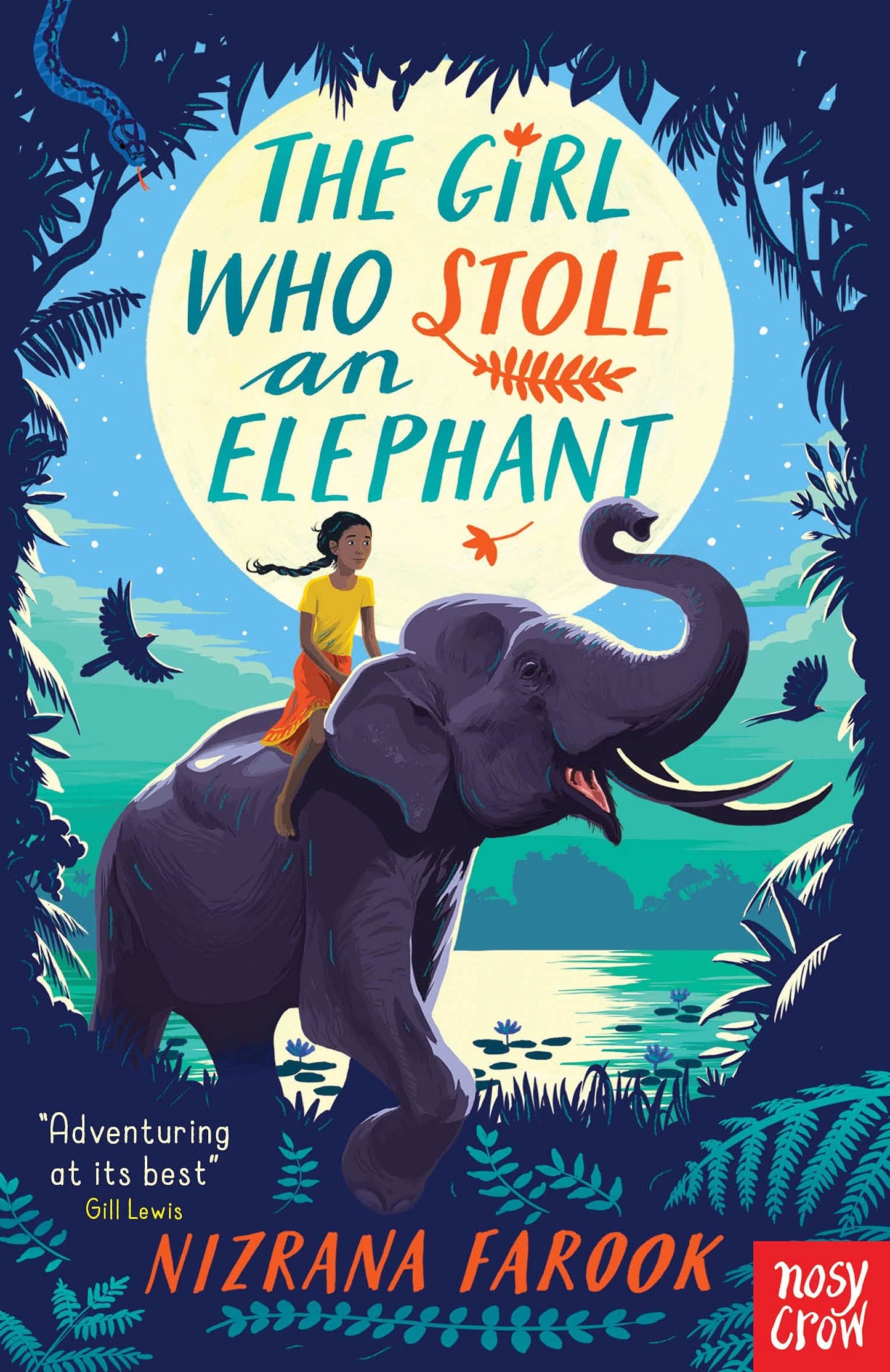 Libro: Girl Who Stole An Elephant