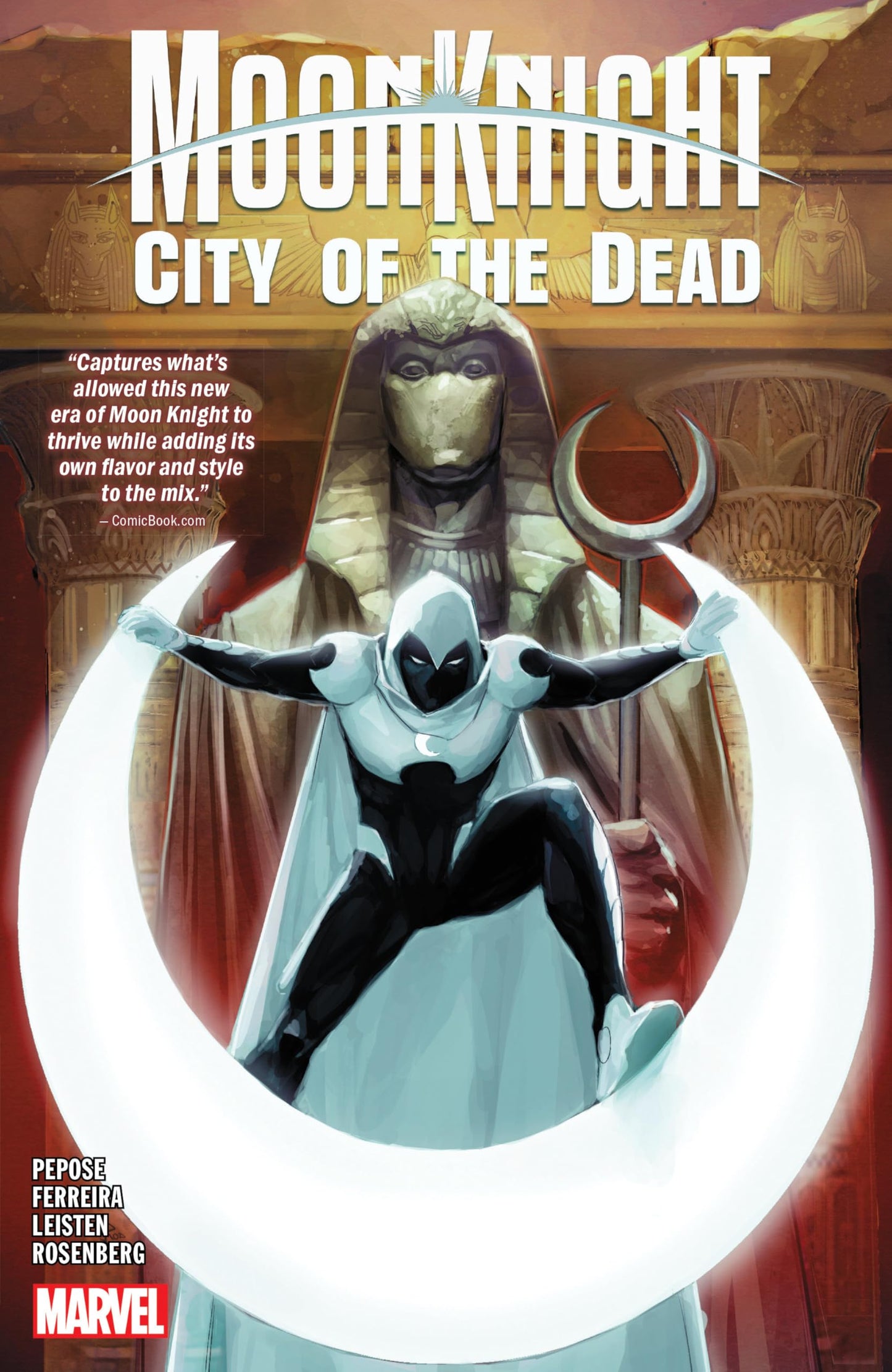 Libro: PHASES OF THE MOON KNIGHT: 1