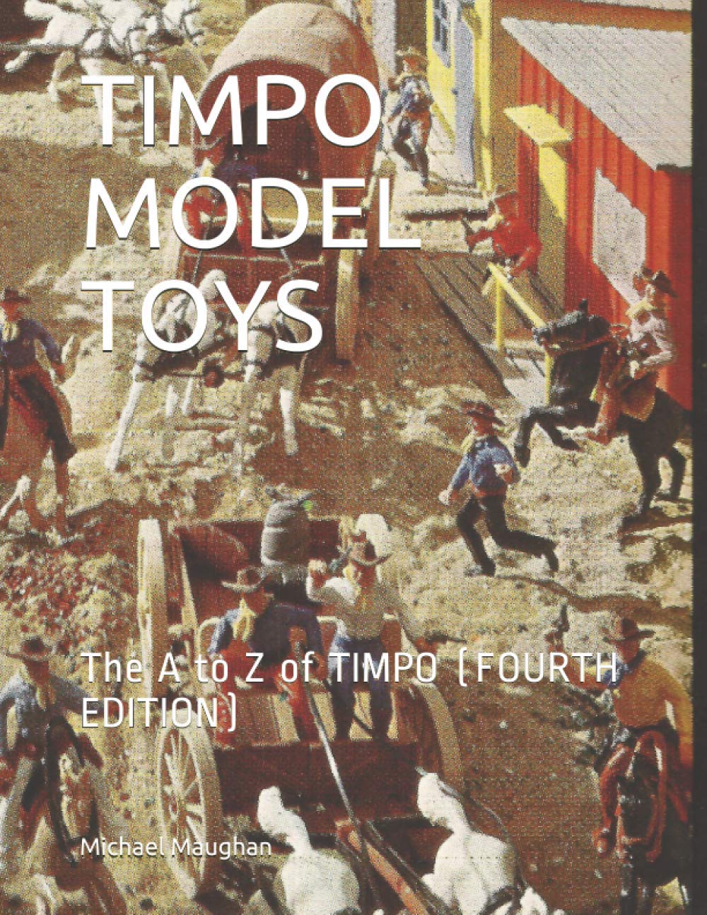 Libro: TIMPO MODEL TOYS: The A to Z of TIMPO