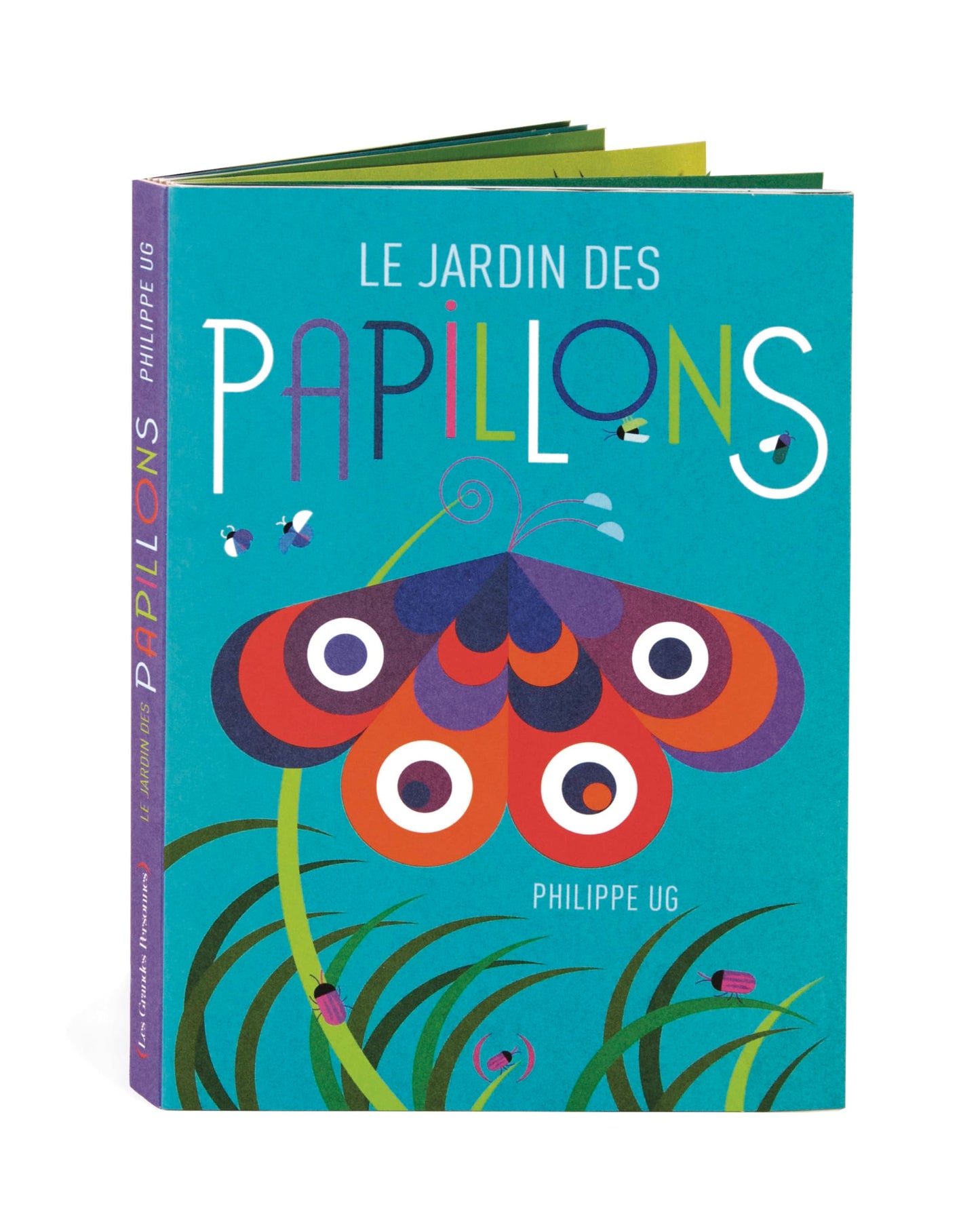 Libro: Le jardin des papillons