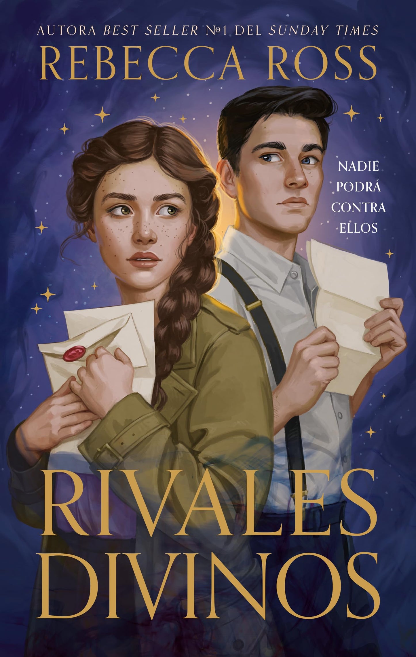 Rivales divinos (#Fantasy) -Español