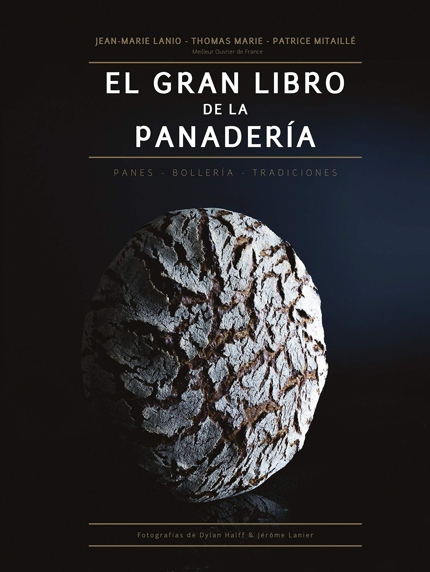 Libro: El gran libro de la panadería: Panes-Bollería-Tradiciones