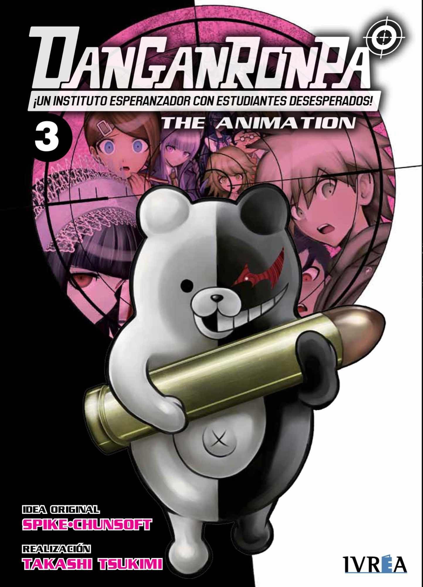 Libro: Danganronpa The Animation 3