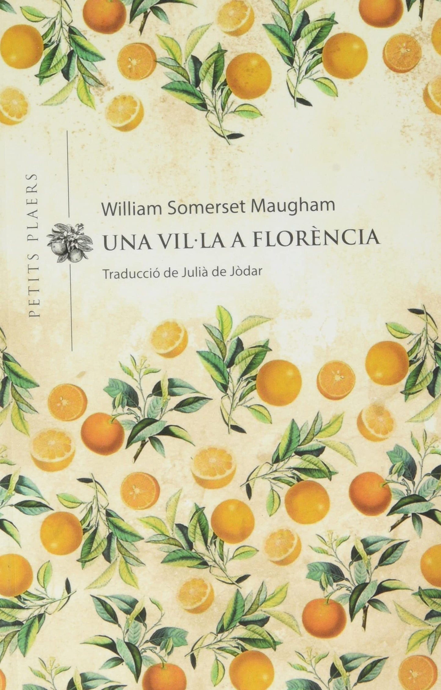 Libro: Una villa a Floréncia: 19 (Petits Plaers)