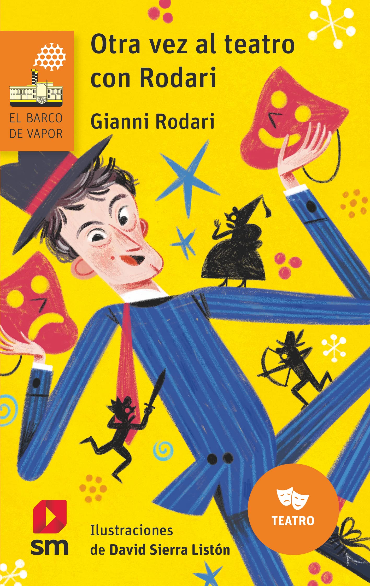 Libro: Otra vez al teatro con Rodari