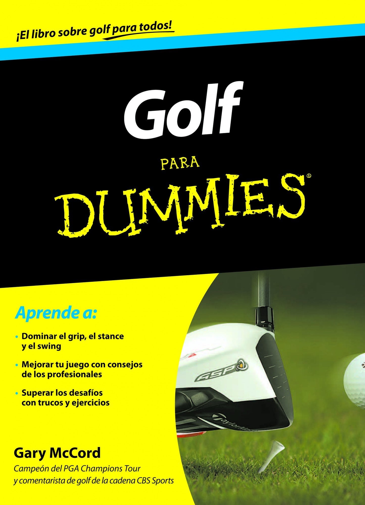 Libro: Golf para Dummies