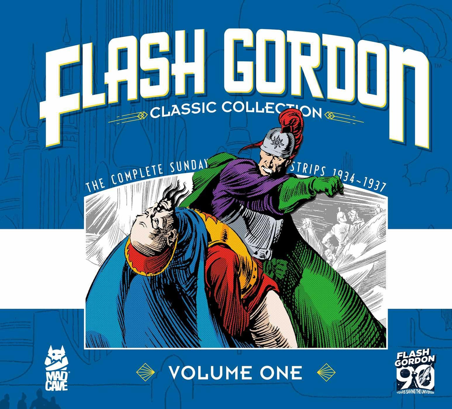 Libro: Flash Gordon: Classic Collection Vol. 1: On The Planet Mongo