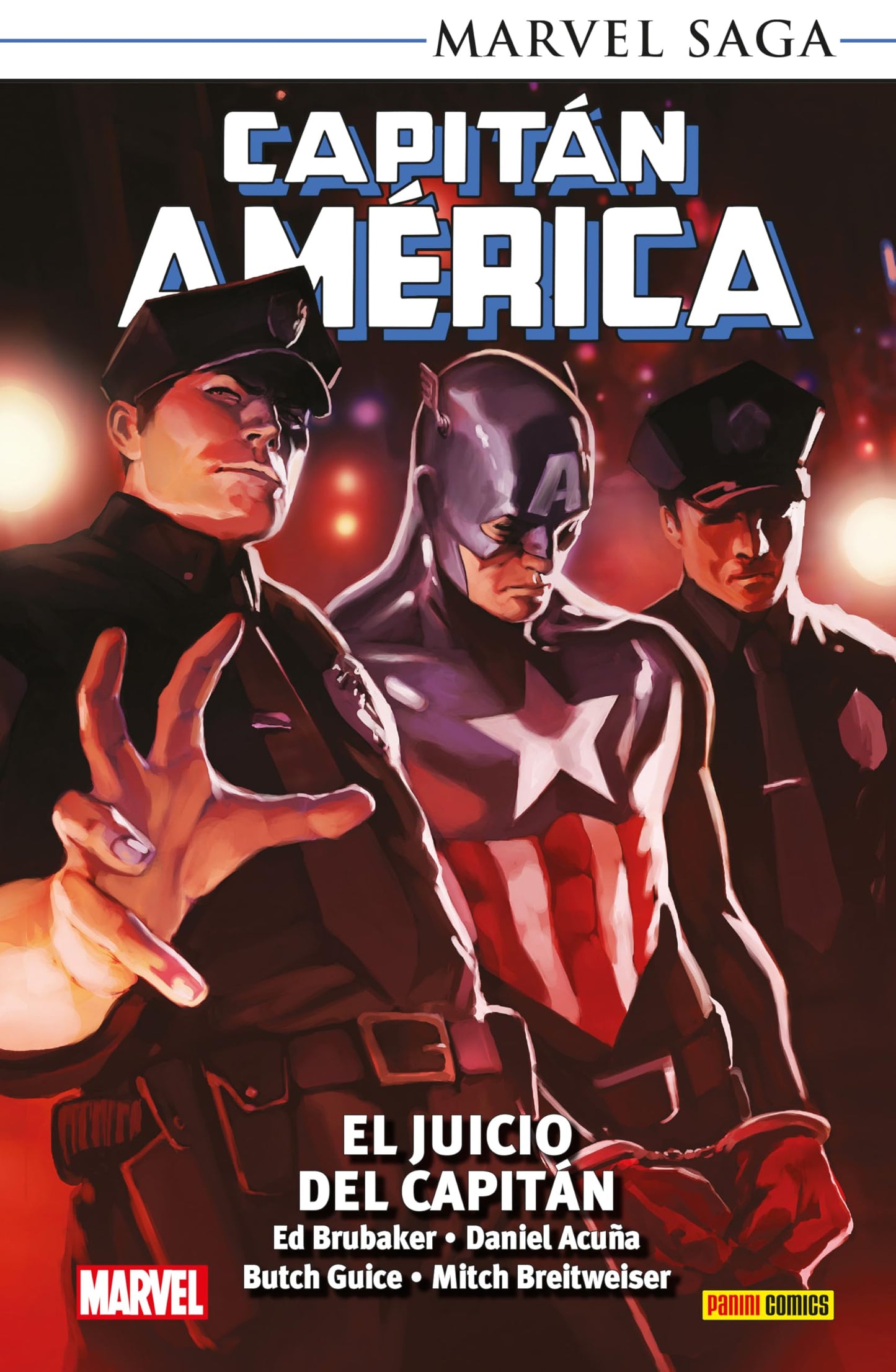Libro: Marvel saga tpb capitán américa 12. el juicio del capitán américa