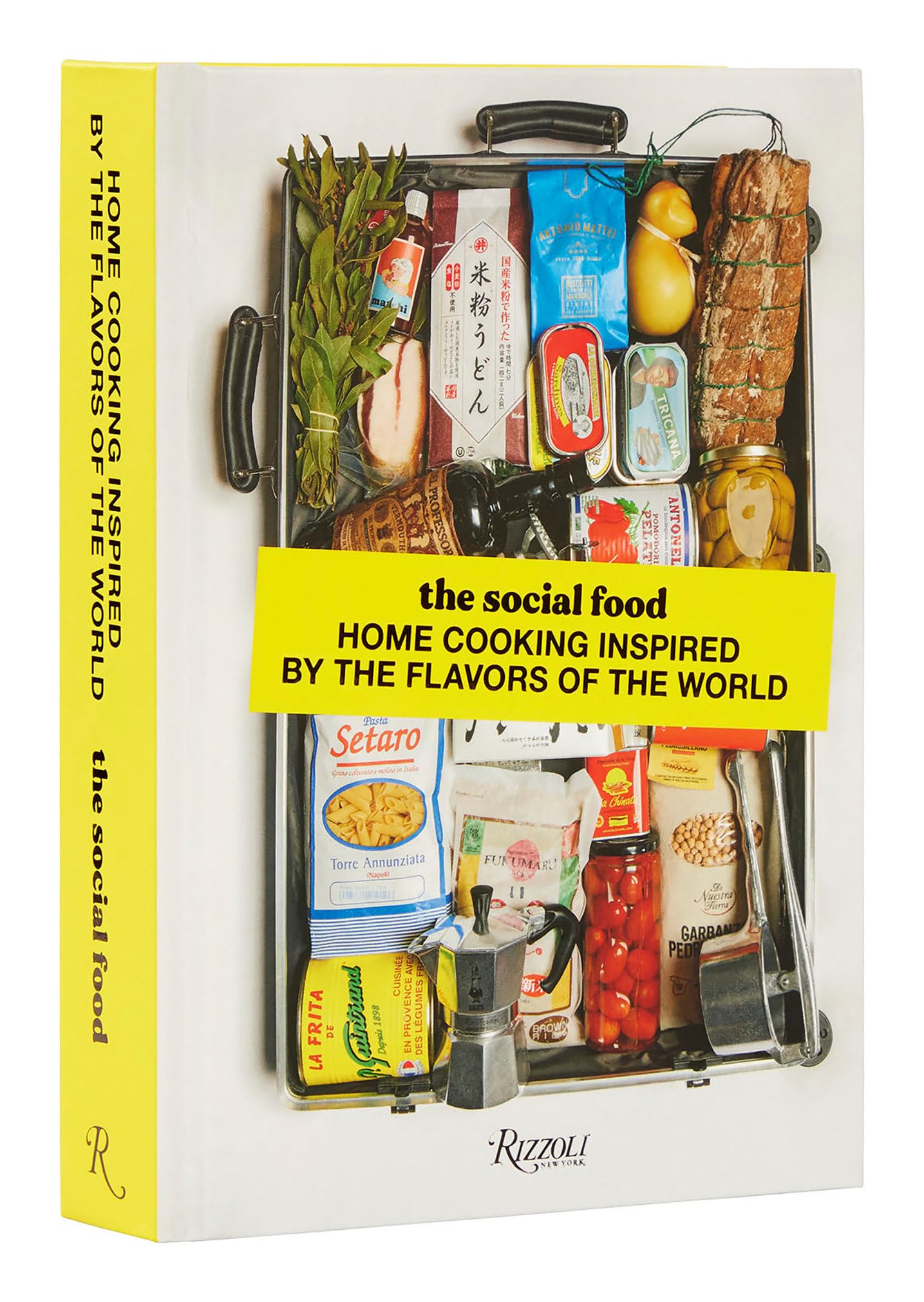 Libro: The Social Food: Home Cooking Inspired by the Flavors of the World
