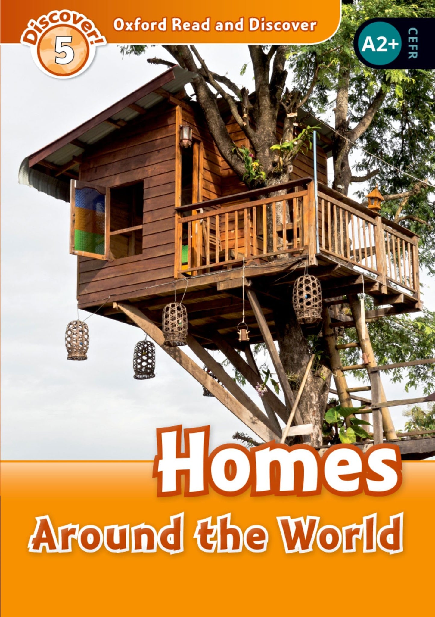 Libro: Oxford Read and Discover 5. Homes Around the World MP3 Pack