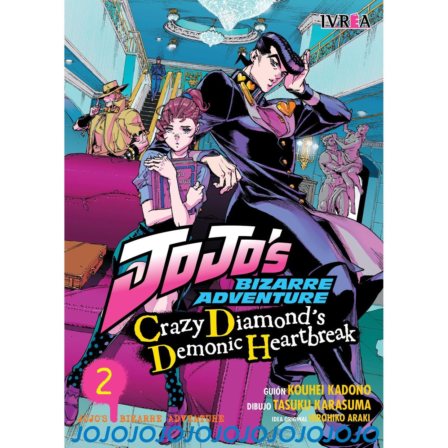 Libro: Jojo's Bizzarre Adventure; Crazy Diamon´s Demonic Heartbreak 02