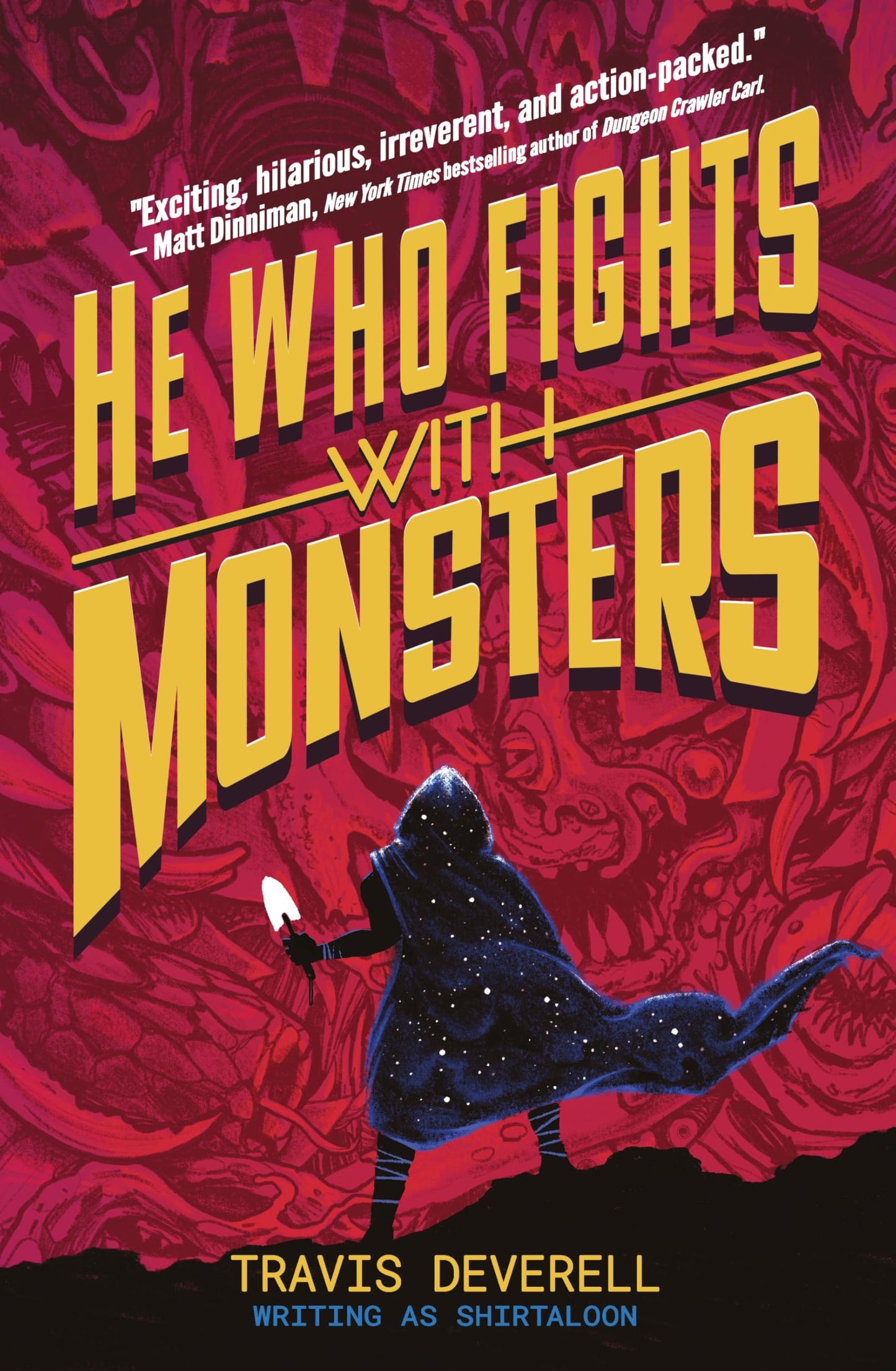 Libro: He Who Fights With Monsters: Outworlder