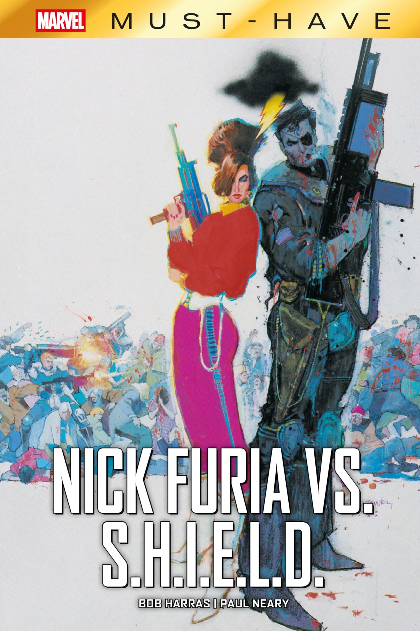 Libro: Marvel must have nick furia vs. s.h.i.e.l.d.