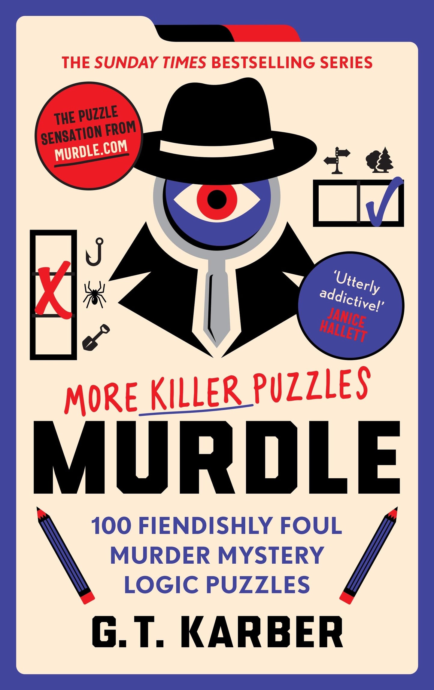 Libro: Murdle: More Killer Puzzles: THE SUNDAY TIMES BESTSELLING SERIES: 100 Fiendishly Foul Murder Mystery Logic Puzzles (Book 2) (Murdle (as of June 2025), SB)
