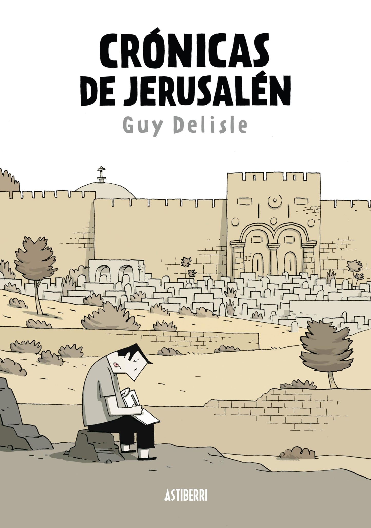 Libro: Cronicas de jerusalen (8ª edicion) (Sillón Orejero)