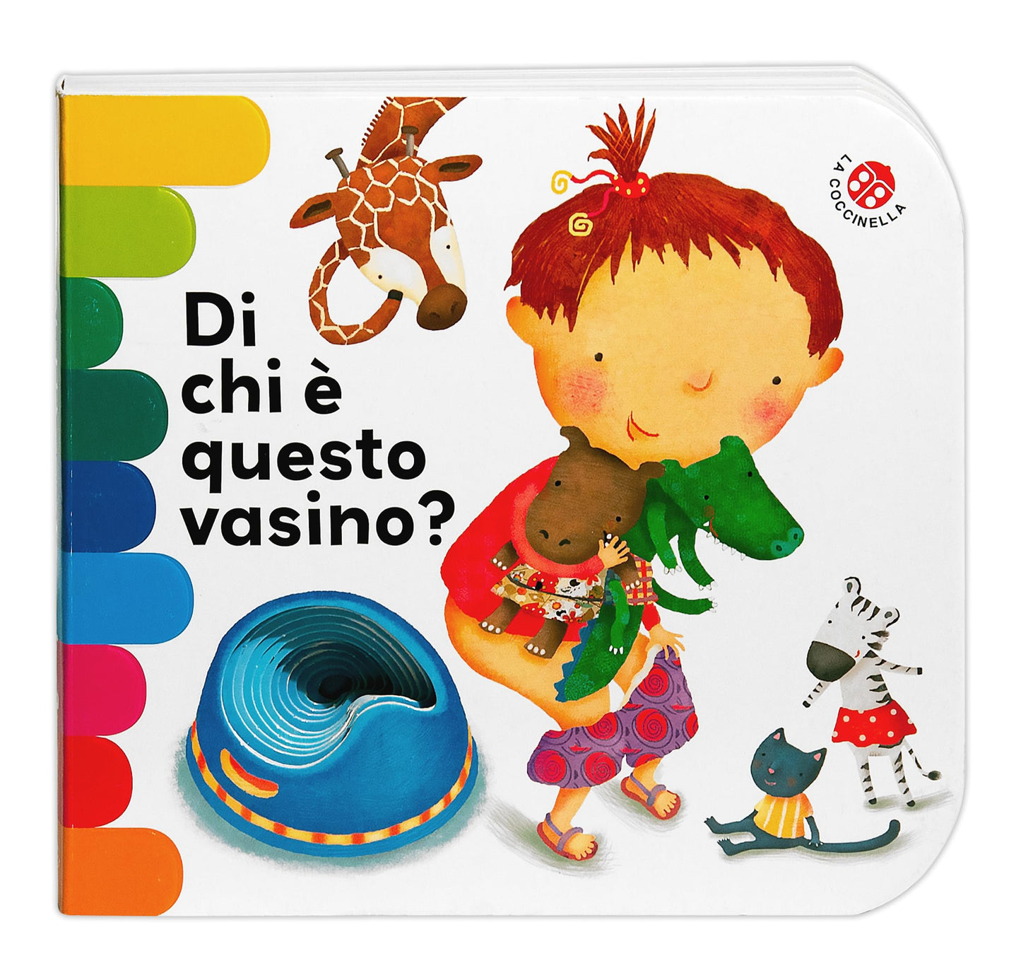 Libro: Di chi è questo vasino? Ediz. a colori (I libri coi buchi)