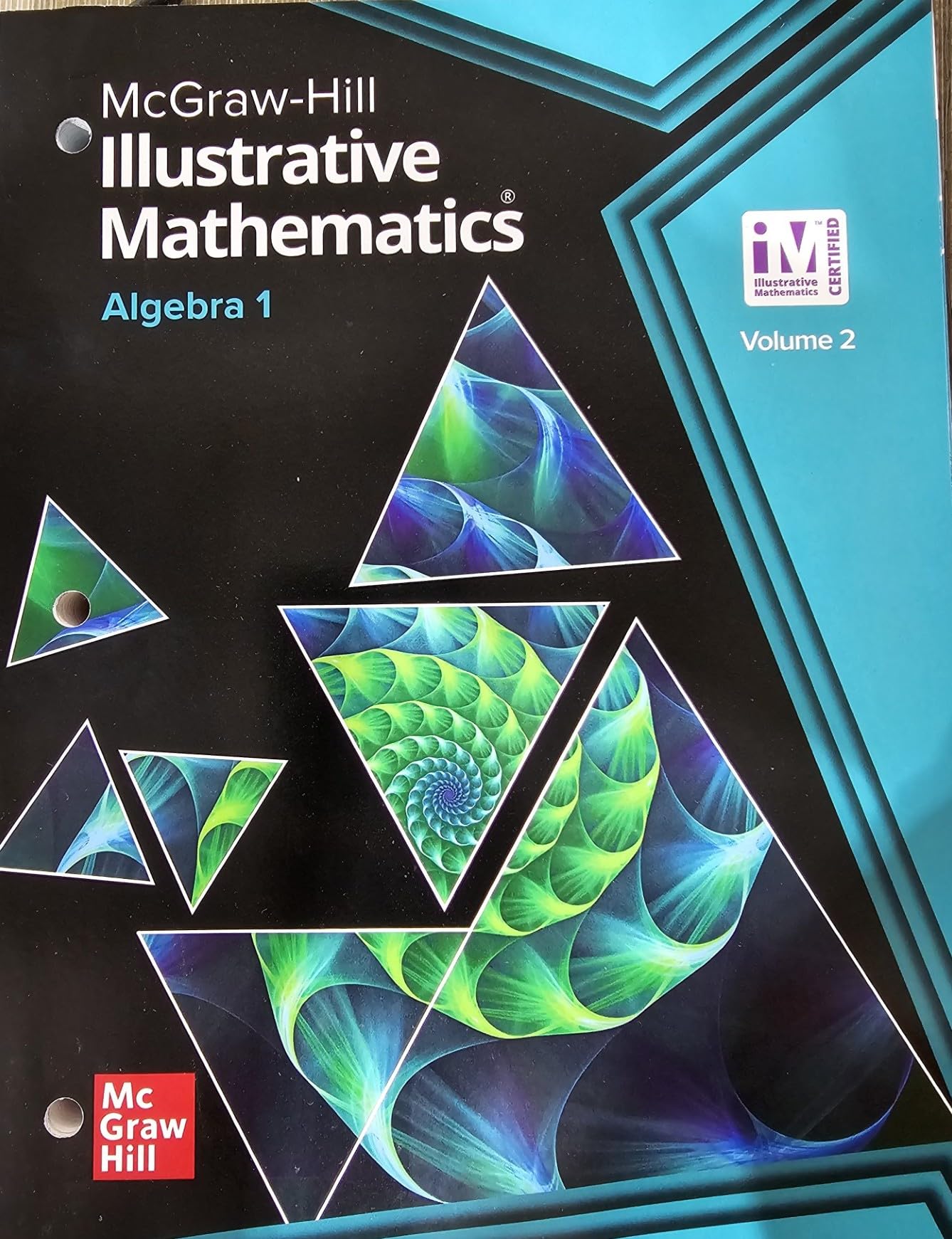 Libro: Illustrative Mathematics Algebra 1, Student Edition Volume 2 (Illustrative Math Algebra 1)