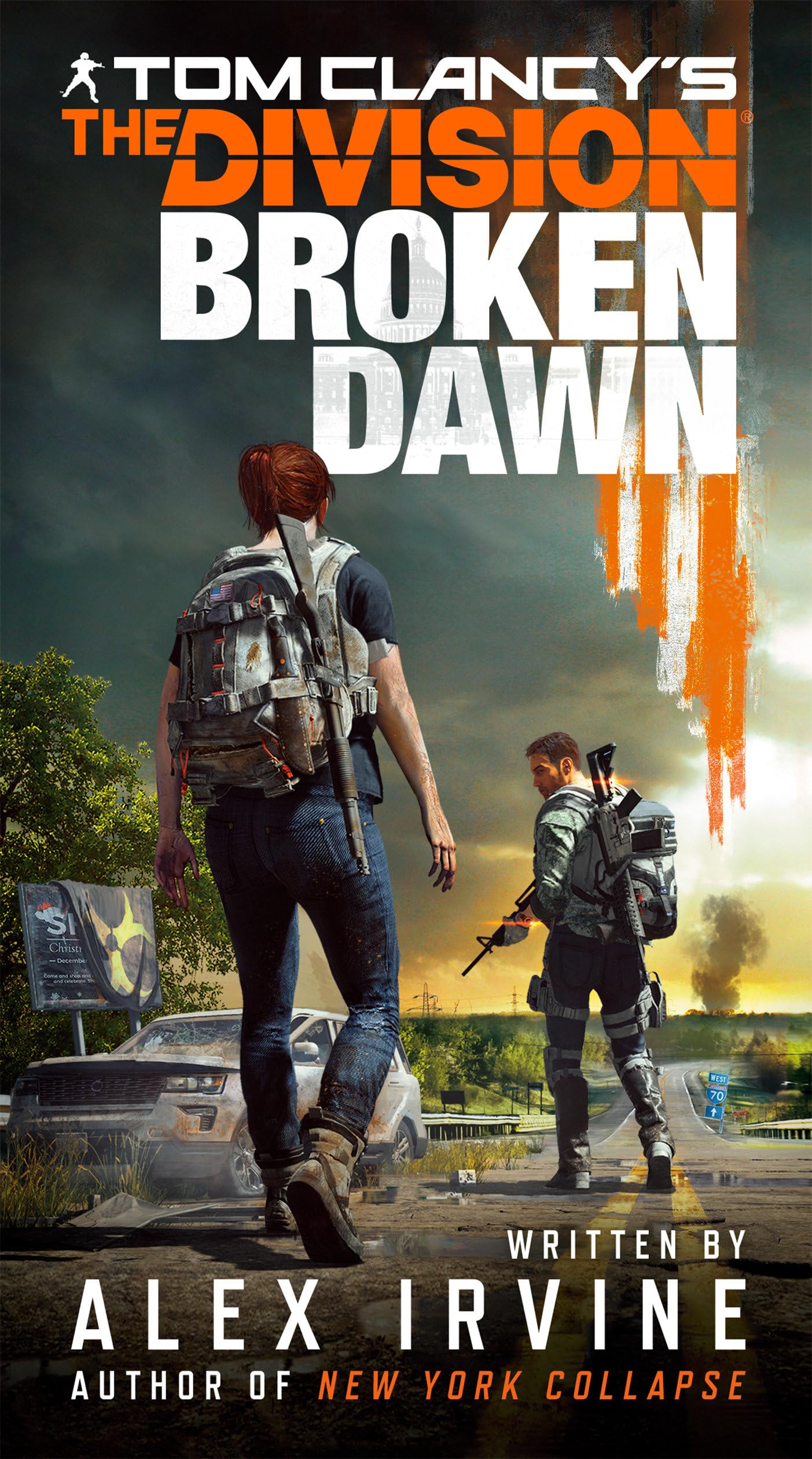 Libro: Tom Clancy's The Division: Broken Dawn