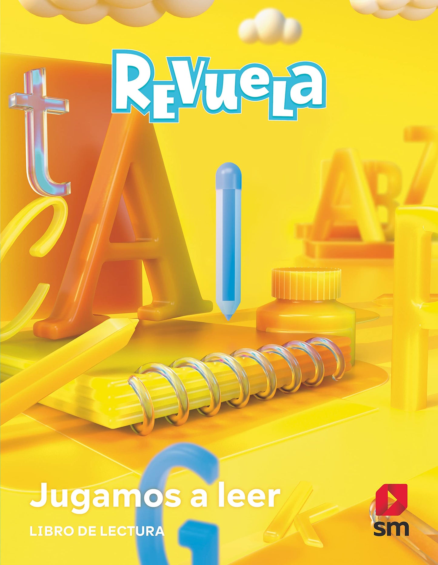 Libro: Lecturas. Jugamos a leer. Revuela
