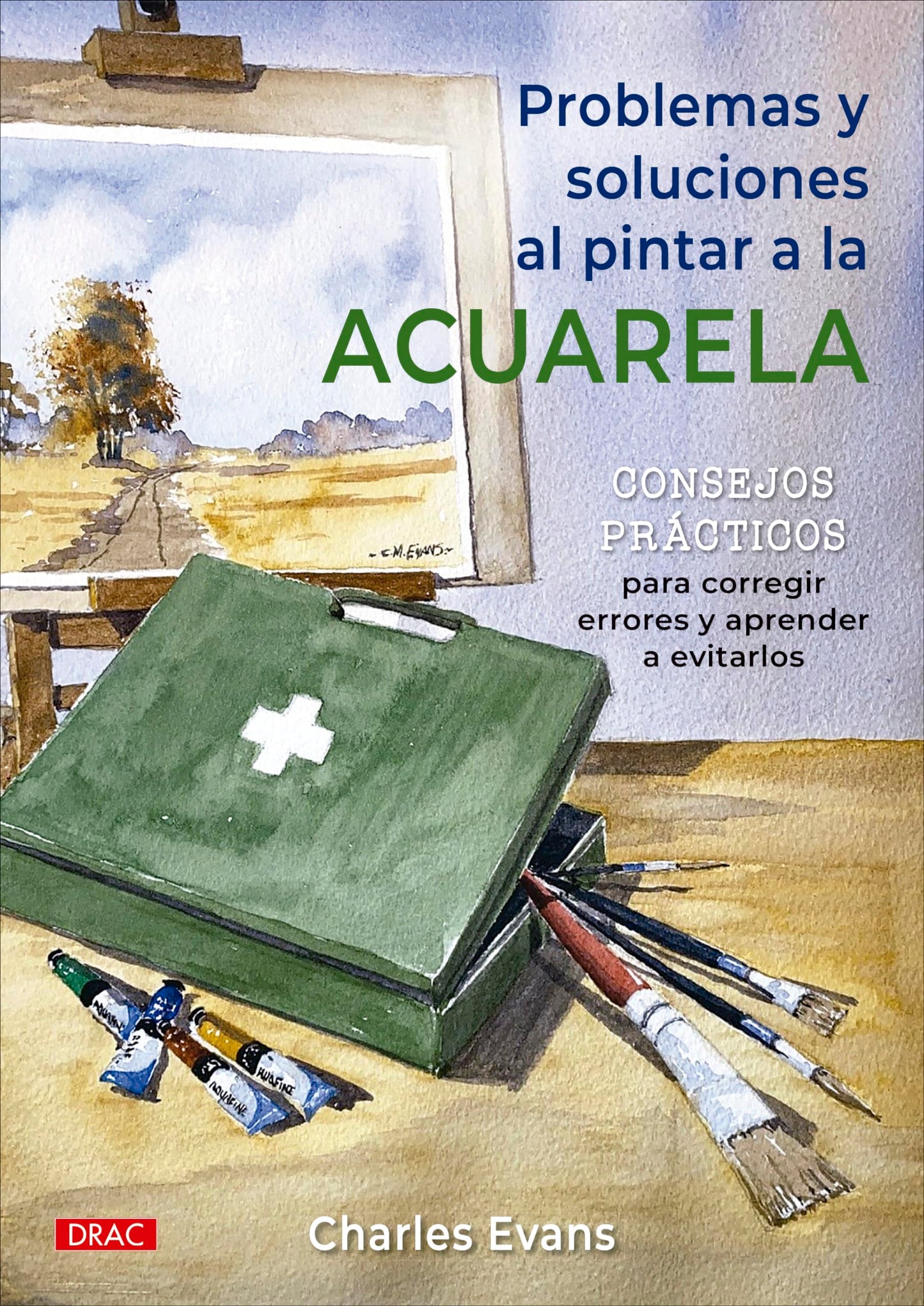 Libro: Problemas y soluciones al pintar a la acuarela: Consejos prácticos para corregir errores y aprender a evitarlos