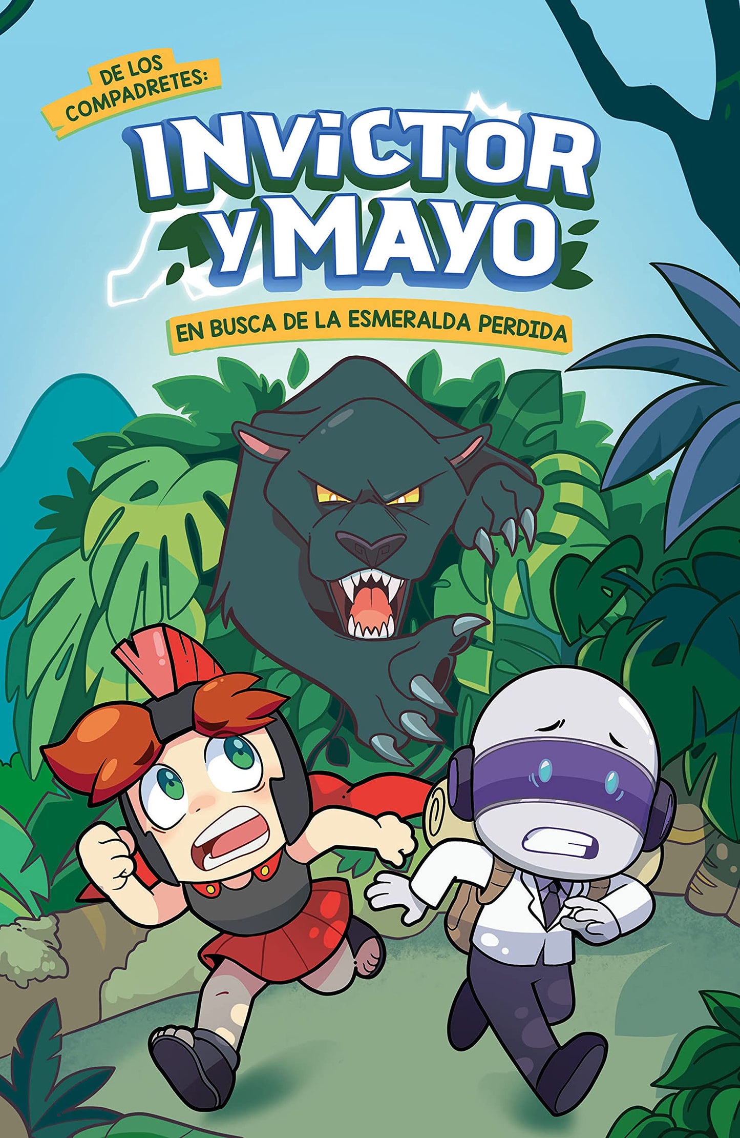 Libro: Invictor y Mayo 1 - En busca de la esmeralda perdida