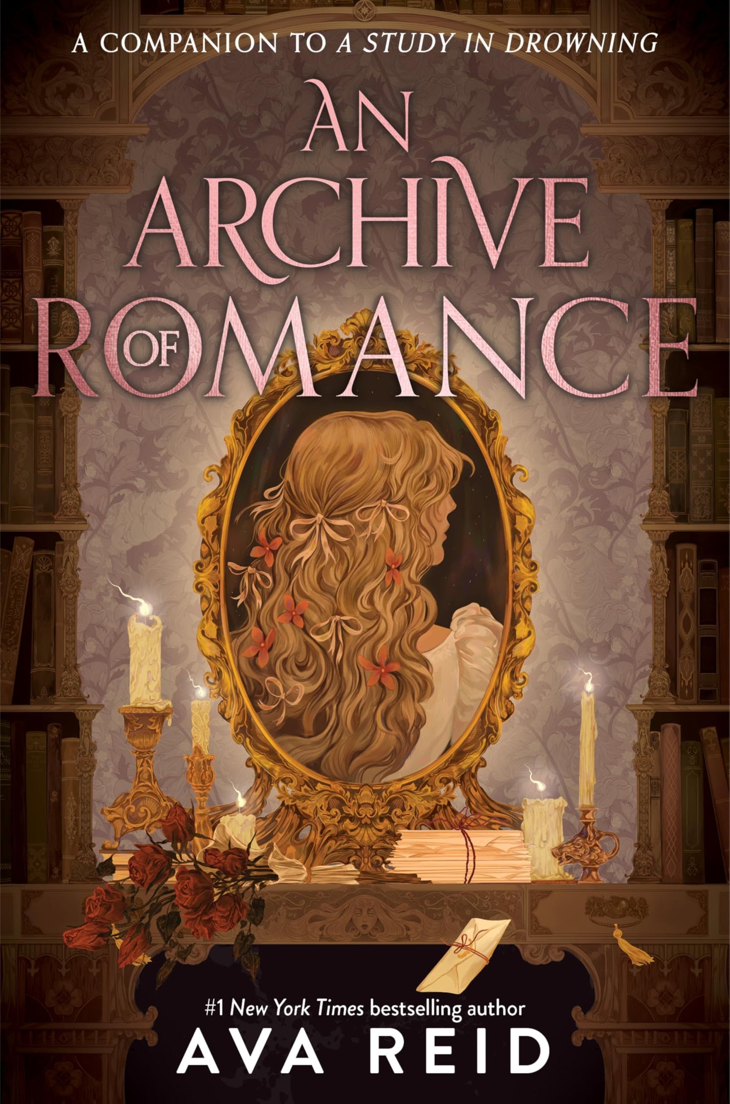 Libro: An Archive of Romance Deluxe Illustrated Edition: A Study in Drowning Novella: 3