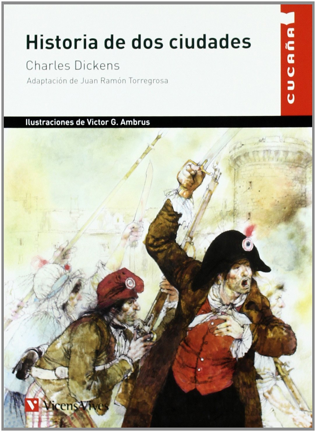 Libro: Historia De Dos Ciudades Cucaña (Colección Cucaña) - 9788431690694