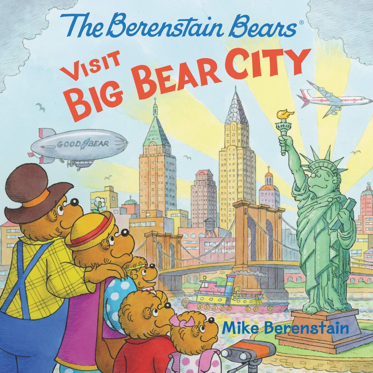 Libro: The Berenstain Bears Visit Big Bear City: A Classic Picture Book About City Adventure and Exploration