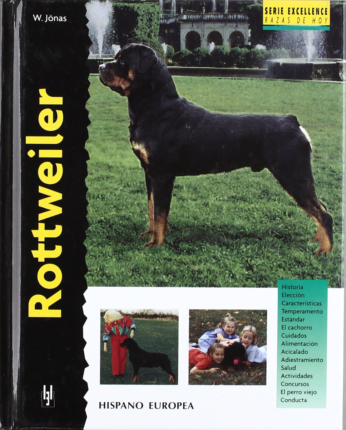 Libro: Rottweiler (Spanish Edition)